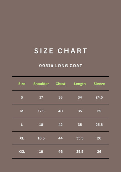 TEXTURED WOOL BLEND COAT - Brown